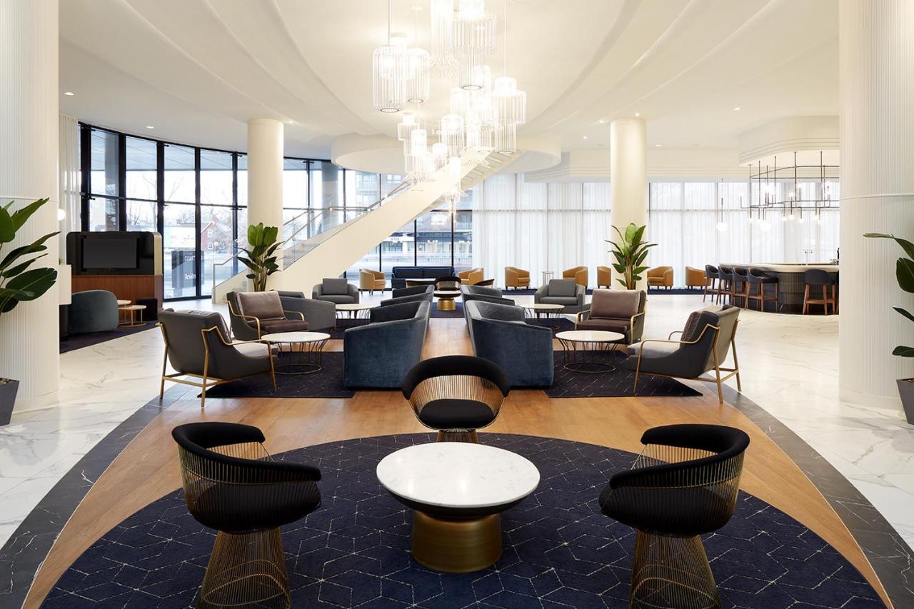 Courtyard Montreal Midtown Hotell Eksteriør bilde
