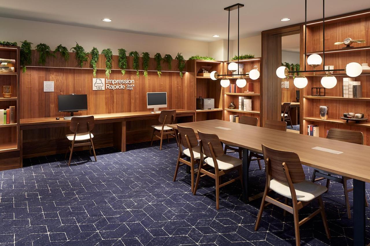 Courtyard Montreal Midtown Hotell Eksteriør bilde