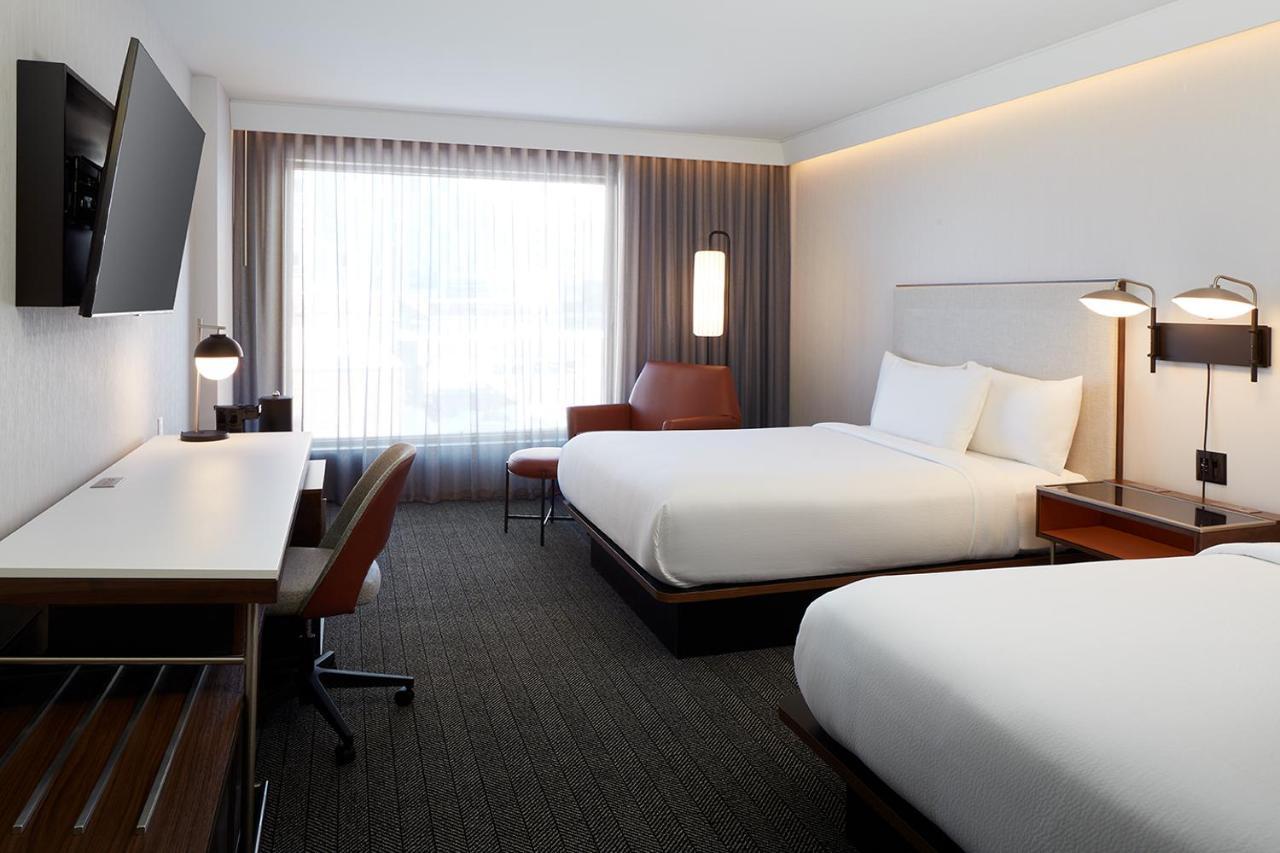 Courtyard Montreal Midtown Hotell Eksteriør bilde
